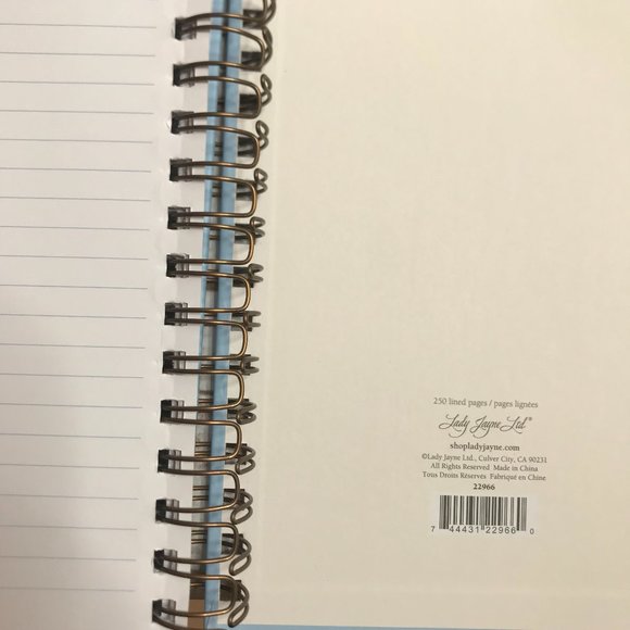 Blue Daisy Notebook Planner File Folder Bundle - Picture 3 of 7